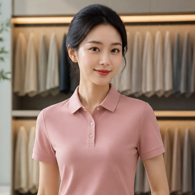 Koleksi Polo Class Wanita Polypus